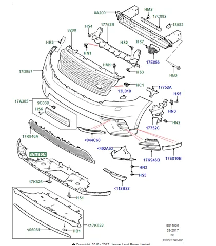  LR129880 Land Rover