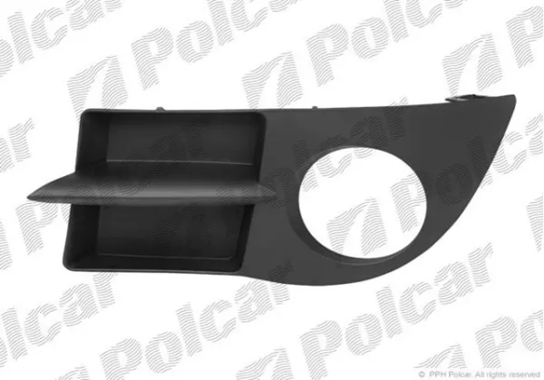 Решетка бампера переднего левая 6057271 Polcar