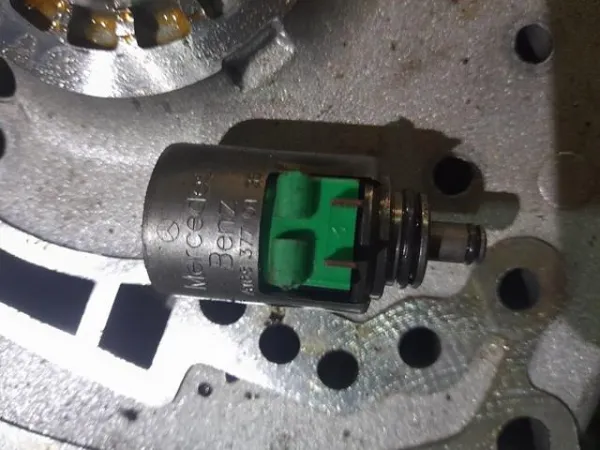 Соленоид переключения на Mercedes A  W168