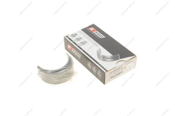 181010001321 NE/NPR Вкладыши коленвала шатунные комплект 2-й ремонт