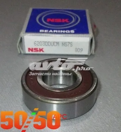 Подшипник генератора NSK 6203DDUCM