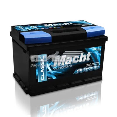 Автомобільний акумулятор Махт 75 А/г (25348)