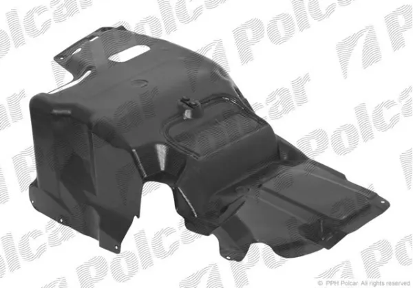 Защита двигателя левая 8186347 Polcar