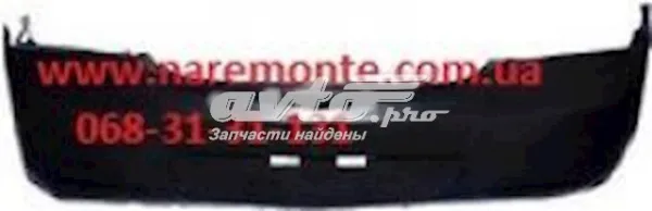 Задний бампер Geely Mk 