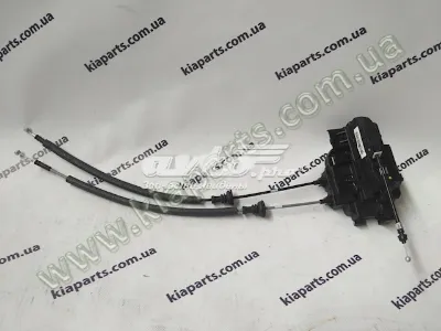 Замок двери задней правой HYUNDAI 814202B000