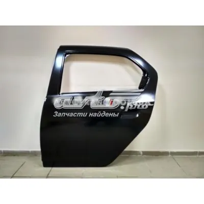 Дверь задняя левая RENAULT 821012282R