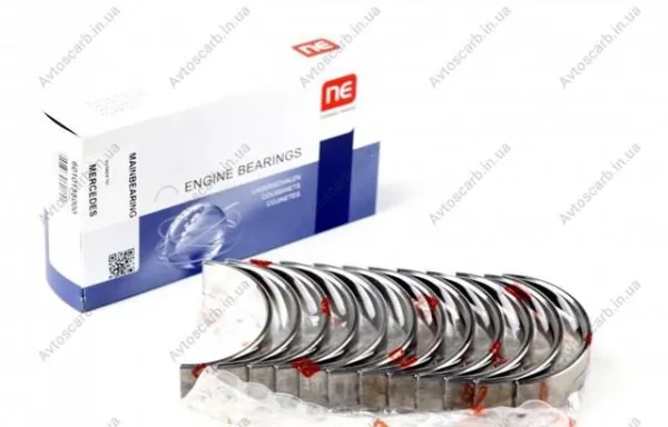 Шатунные вкладыши коленвала комплект, 2-й ремонт NE/NPR 181010001321