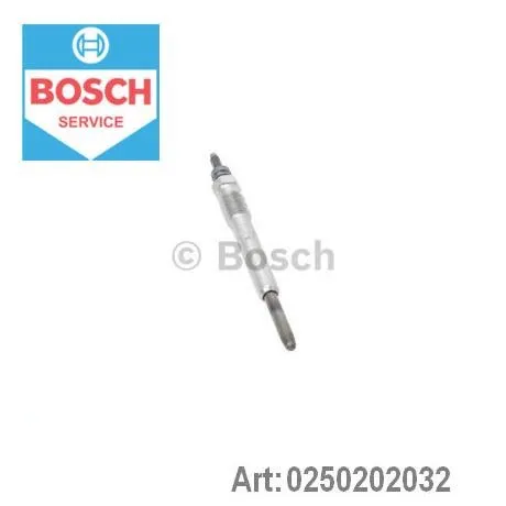 Свечи накала 250202032 Bosch