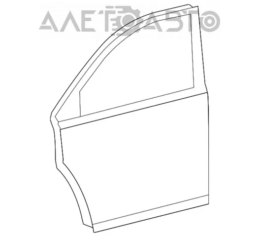 Дверь передняя правая 6700148100 Toyota