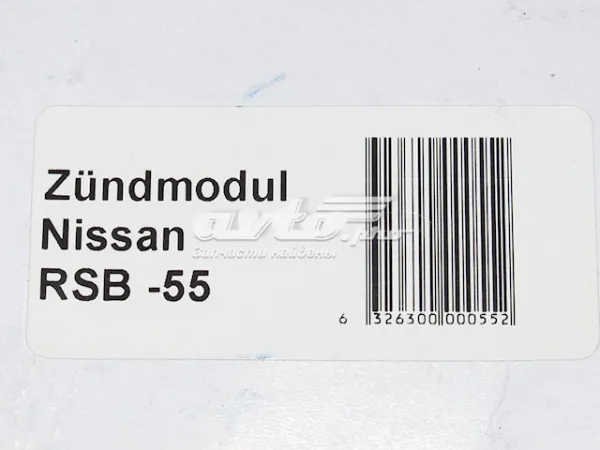 Модуль зажигания Nissan Primera W10