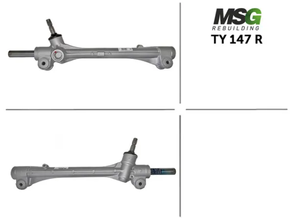 Рулевая рейка TY147R MSG Rebuilding