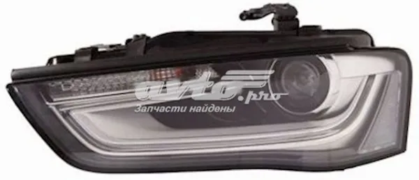 Правая фара 4461144RMLDHEM Depo/Loro/Abakus