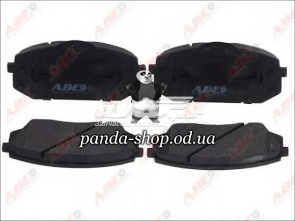 Передние тормозные колодки C10326 ABE