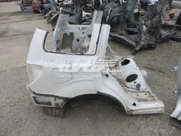 Крыло заднее правое 51439SC0409P Subaru