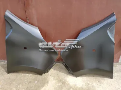 Крыло переднее левое RENAULT 631016242R