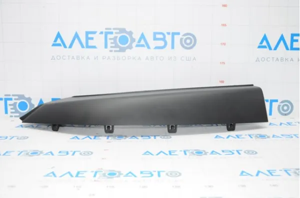 Накладка бампера заднего левая TK4850371 Mazda