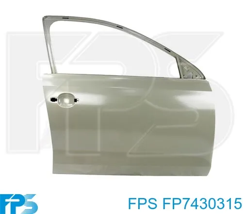 Дверь передняя правая FP7430316 FPS