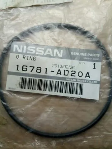 Прокладка расходомера к воздушному фильтру NISSAN 16781AD20A