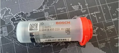 Плунжерная пара ТНВД BOSCH 2418455229