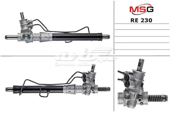 Рулевая рейка 7701352987 Renault (RVI)
