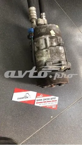 Компрессор кондиционера HFC134A Chrysler
