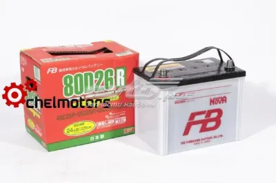 Акумулятор Фурукава 68 А/г 12 В (80D26R)