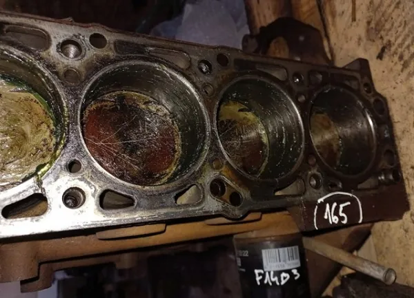 Двигатель F14D3 Opel