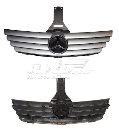 Решетка радиатора A20388010837246 Mercedes