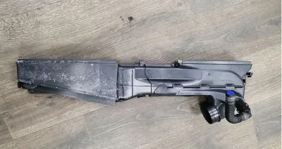 Воздухозаборник воздушного фильтра VAG 5Q0129254K