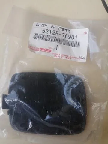 ジョー 5212876901 Toyota Заглушка бампера буксировочного крюка передняя левая