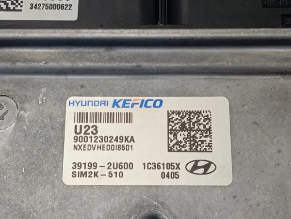 391992U600 Hyundai/Kia