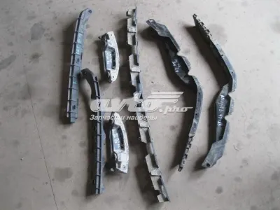 Направляющая заднего бампера левая VAG 1Z9807393