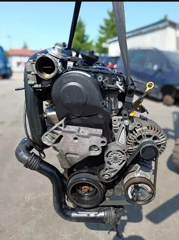 Двигатель BXF VAG