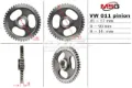 Ремкомплект насоса ГУР MS GROUP VW011PINION