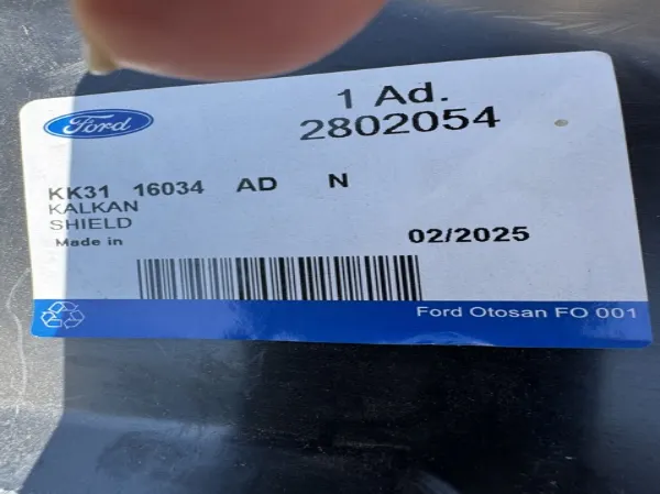 Подкрылок передний правый 2616084 Ford