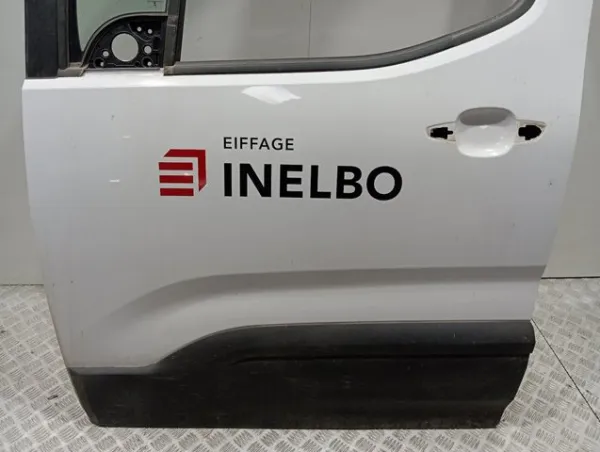Дверь передняя левая 9843489980 Peugeot/Citroen