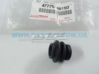 Пыльник направляющей суппорта тормозного переднего TOYOTA 4777548150