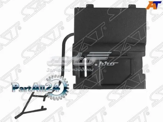 Заглушка бампера буксировочного крюка передняя левая 30807336 AND