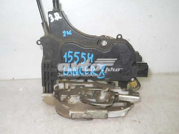 Замок двери задней правой Mitsubishi Lancer X