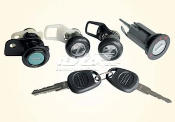 Личинки замков Daewoo Nexia II