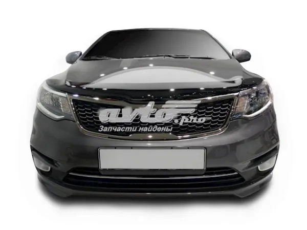 Дефлектор капота KIA Rio III