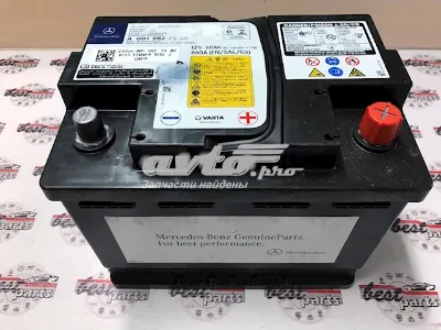 Автоакумулятор Мерседес 60 А/г 12 В (A001982790826)
