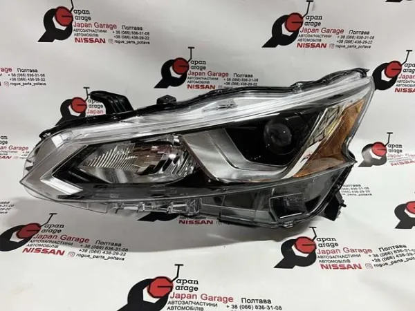 Левая фара 260606CA0A Nissan/Infiniti