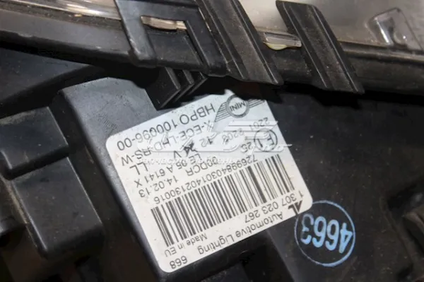 Правая фара 63127269982 BMW