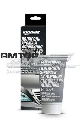 Полироль для хрома и алюминия RUNWAY RW2546