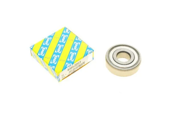 Подшипники генератора 6303ZZC3 SNR