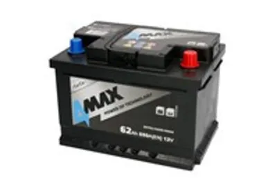 Автомобільний акумулятор 4Макс 61 А/г 12 В (BAT62550R4MAX)