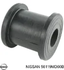 Сайлентблок амортизатора заднего NISSAN 56119MD00B