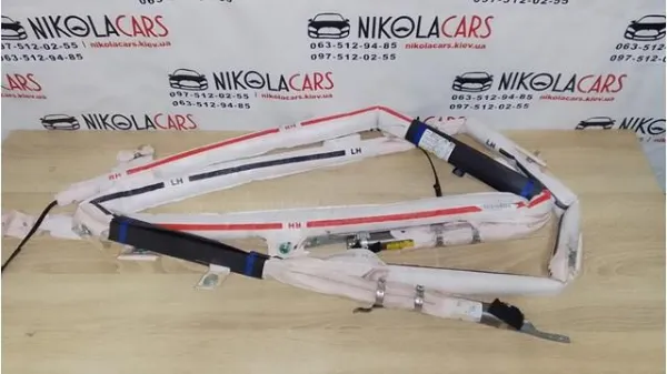 Подушка безопасности (AIRBAG) двери передней правой 100526200B Tesla