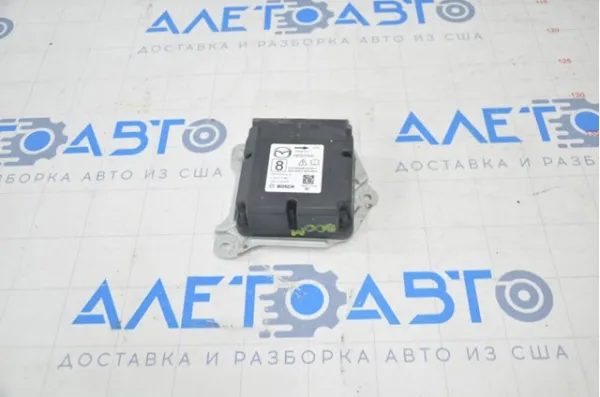 Модуль-процессор управления подушкой безопасности (ЭБУ AIRBAG) KB7W57K30 Mazda